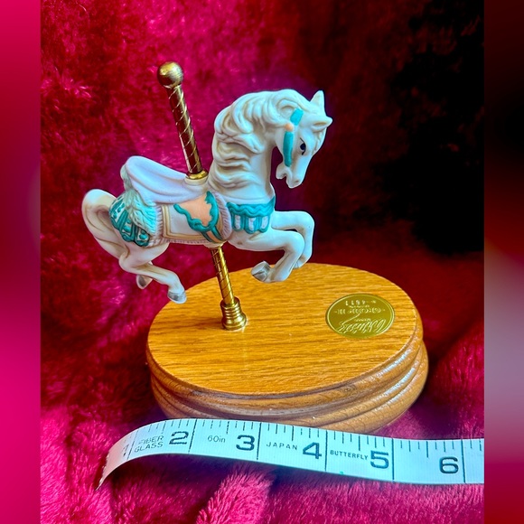 Vintage Willits music carousel pony - Picture 2 of 7